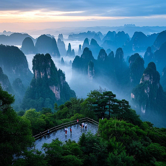 張家界旅游淡季攻略：超值體驗(yàn)，性?xún)r(jià)比超高！